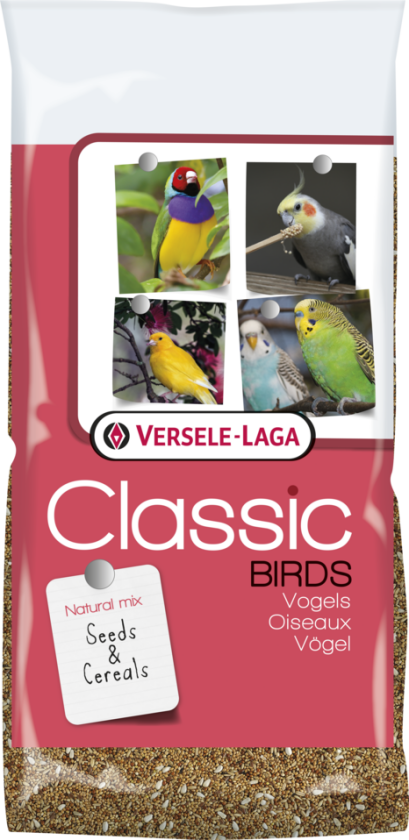 Klassisk undulat (Undulat) 20 kg - Fugl - Fuglefôr - Versele-Laga