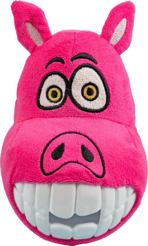 StorMun 105 x 10 x 16 cm Rosa - Hund - Hundeleker - Tøy- og plysjleker til hund - Pritax