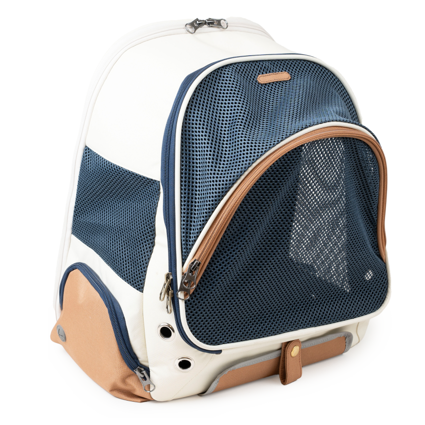 Ryggsekk Lady 34x22x42cm Beige - Hund - Hundebur - Sekker og bagger - Selected by ZOO