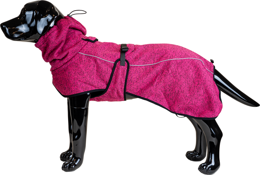Fleecetepper Cushy, 4XL, 65cm, Rosa - Hund - Klær og dekken - Dekken - Selected by ZOO