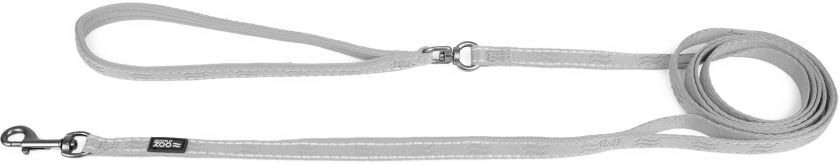 Bånd Rufus 10 mm x 180 cm Grått - Hund - Kobbel og bånd - Leiebånd - Selected by ZOO