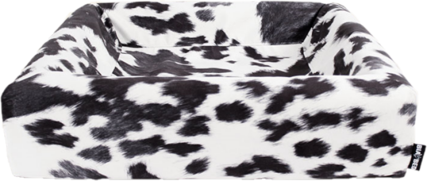 Cover Premium Cow No. 7, 100x120x15cm, mønstret - Hund - BiaBed