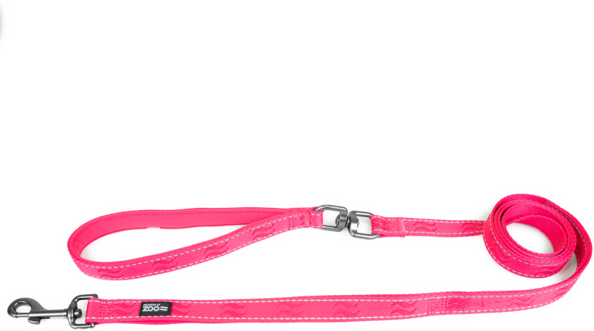 Paddock Rufus 20 mm x 180 cm Rosa - Hund - Kobbel og bånd - Leiebånd - Selected by ZOO