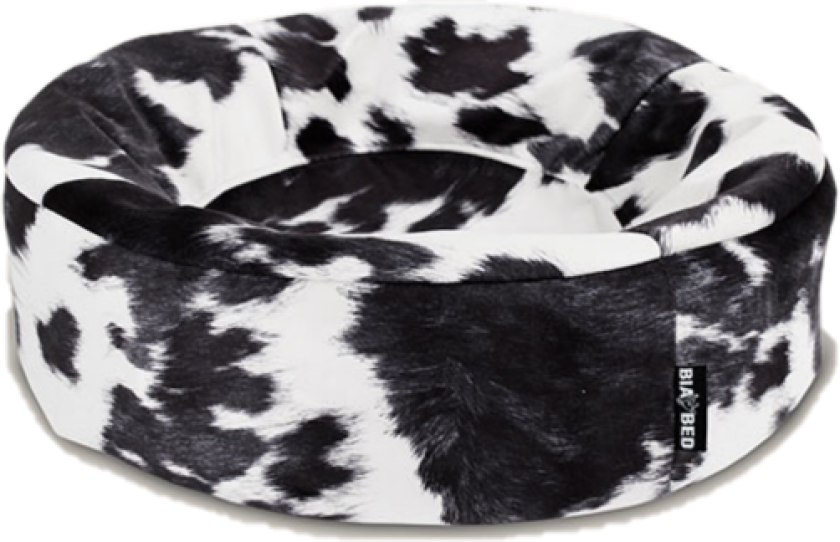 Cover Premium Cow Nr 0, 50x50x12,5cm, mønstret - Hund - BiaBed