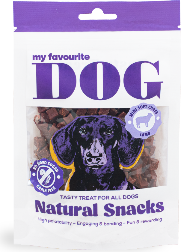 Lamb Cube 0,5 cm - Hund - Hundesnacks - Tygg og tyggebein - My favourite DOG