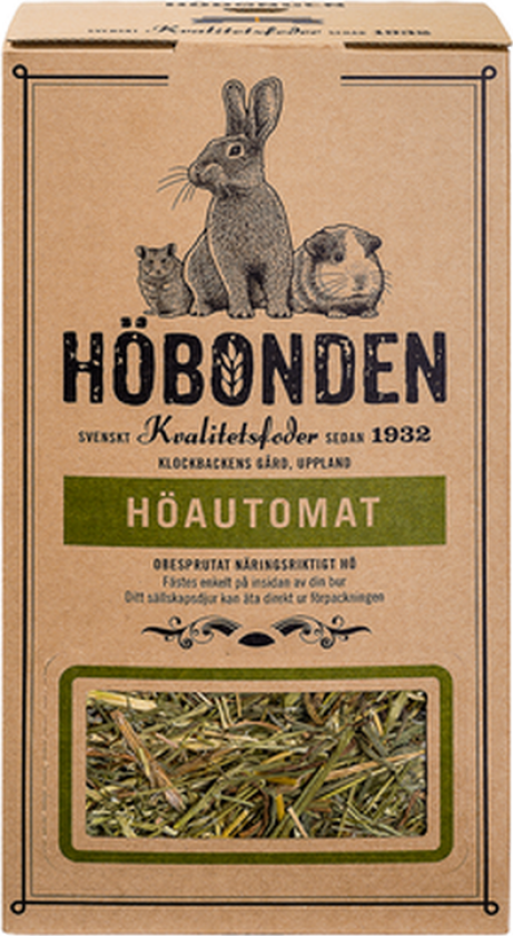 Høyautomat 1 kg - Smådyr - Fôr - Fôr til degus og chinchilla - Höbonden