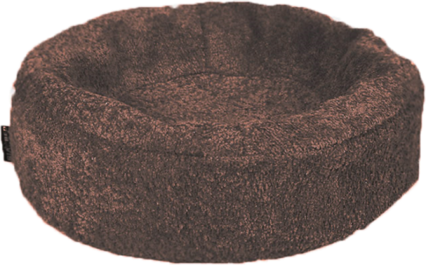 Cover Premium Bouclé No 0, 50x50x12,5cm, Brun - Hund - BiaBed