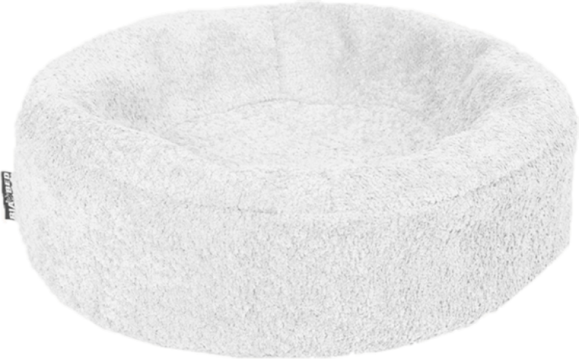 Cover Premium Bouclé No 0, 50x50x12,5cm, Hvit - Hund - BiaBed