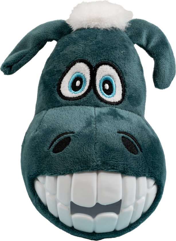 StorMun 105 x 10 x 16 cm Turkis - Hund - Hundeleker - Tøy- og plysjleker til hund - Pritax