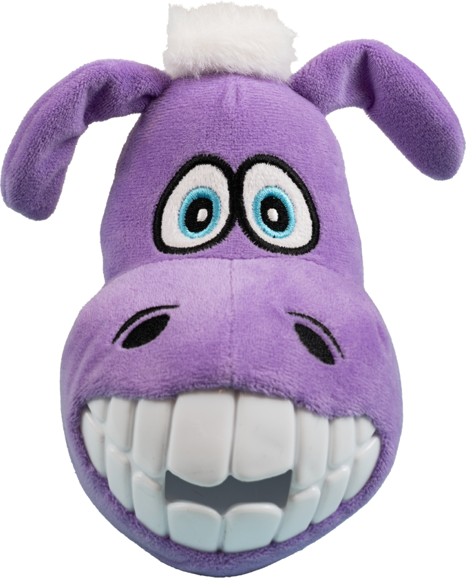 StorMun 105 x 10 x 16 cm Lilla - Hund - Hundeleker - Tøy- og plysjleker til hund - Pritax