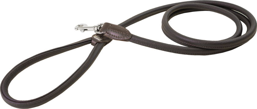 Leash R&S 8/180 Brown - Hund - Kobbel og bånd - Leiebånd - Hunter