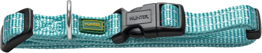 Hundehalsbånd Tripoli Vario Basic Lyseblå M 30-45cm - Hund - Halsbånd og seler - Hunter