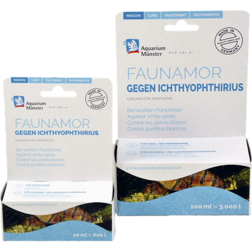 Faunamor White 20 ml - Fisk - Medisiner - munster