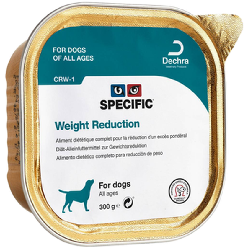 Hunder CRW-1 Vektreduksjon 300 g - Hund - Hundefôr - Specific