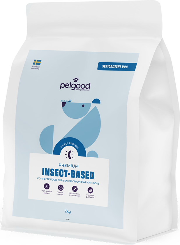 Senior light - voksen hund 2 kg - Hund - Hundefôr - Tørrfôr - Petgood