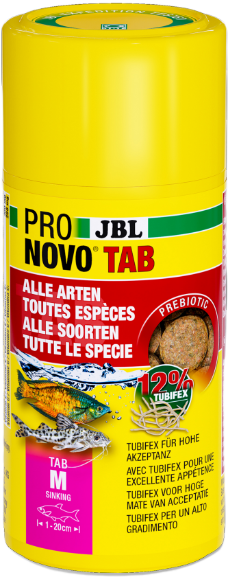 Bilde av Pronovo Tab M 1000ml - Fisk - Fôr - JBL
