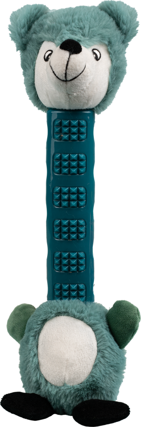 LongNeck 39 x 125 x 8 cm Turkis - Hund - Hundeleker - Tøy- og plysjleker til hund - Pritax