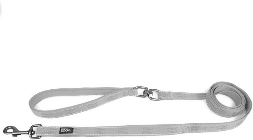 Bånd Rufus 20 mm x 180 cm Grått - Hund - Kobbel og bånd - Leiebånd - Selected by ZOO
