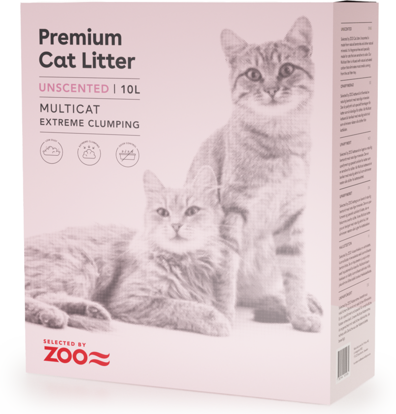 Kattesand uparfymert Multicat 10L - Katt - Toalett og kattesand - Kattesand - Selected by ZOO