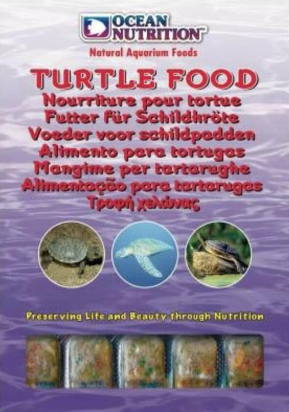 Bilde av Frozen Turtle food (20 cubes) - Fisk - Fôr - Ocean Nutrition