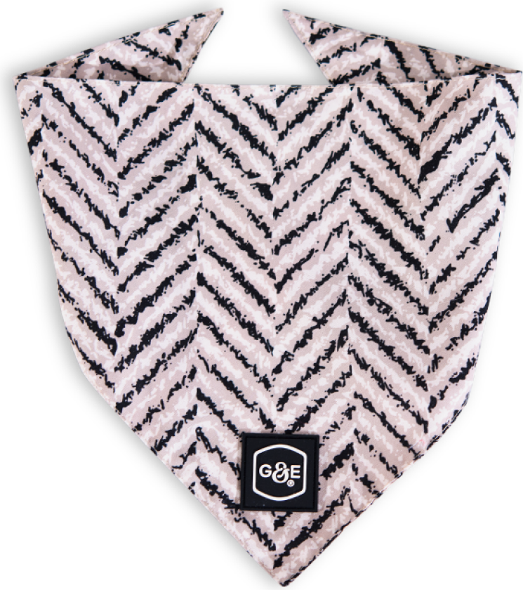 Bandana Modish S/M, 57 cm mønstret - Hund - Klær og dekken - Gustaf och Evita