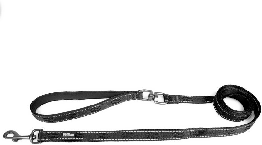 Bånd Rufus 20 mm x 180 cm Svart - Hund - Kobbel og bånd - Leiebånd - Selected by ZOO