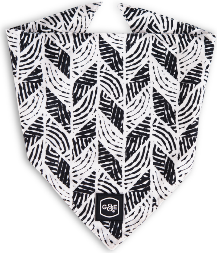 Bandana Trendish XXS/XS, 48 cm, Mønstret - Hund - Klær og dekken - Gustaf och Evita