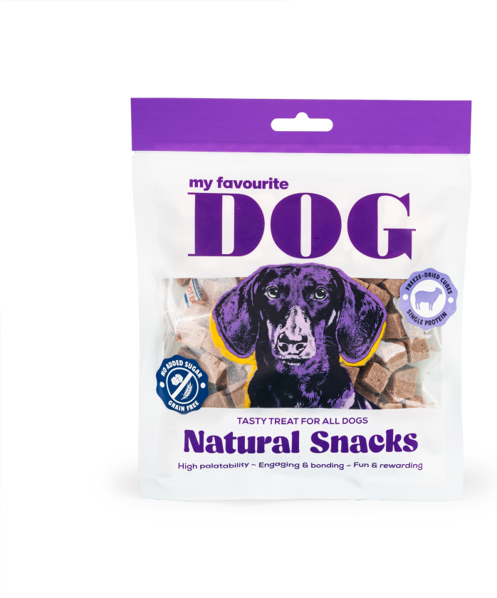 Frysetørkede terninger av lam til hund 50 g - Hund - Hundesnacks - My favourite DOG