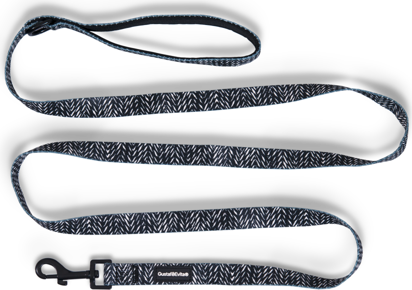 Bånd Finessish XXS/XS, 15 mm x 180 cm Mønstret - Hund - Kobbel og bånd - Leiebånd - Gustaf och Evita