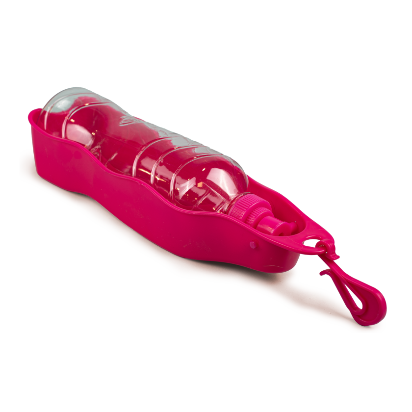 Vannflaske 27 x 7 x 65 cm Rosa - Hund - Helse og pels - Pritax