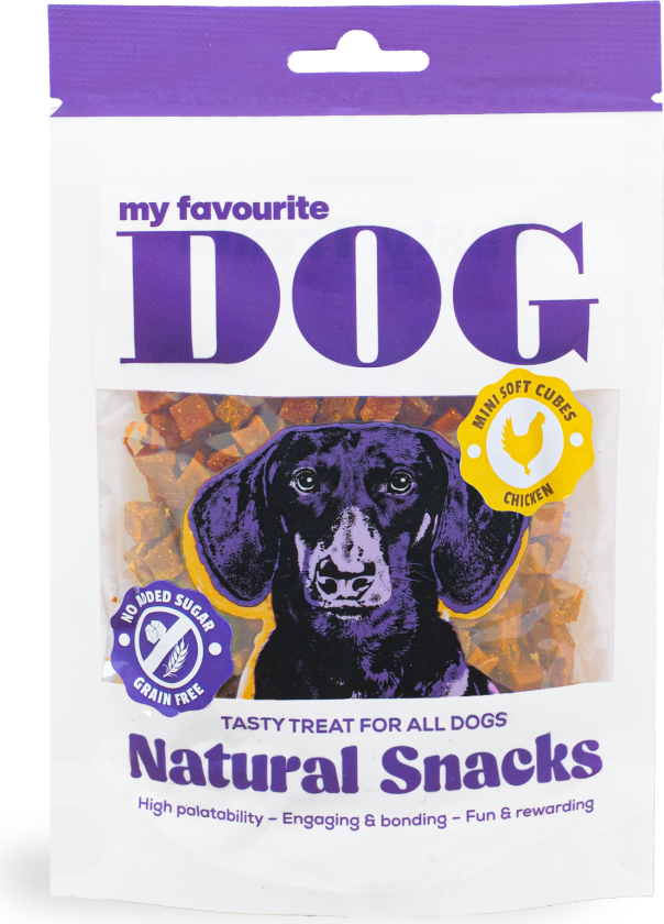 Chicken Cube 0,5 cm - Hund - Hundesnacks - Tygg og tyggebein - My favourite DOG
