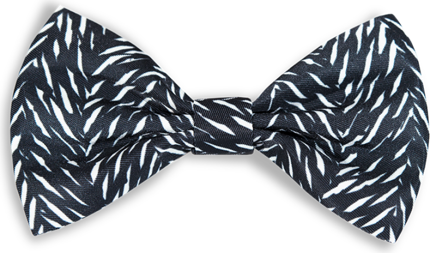 Bilde av Flue Finessish XXS/XS, 6x9 cm mønstret - Hund - Klær og dekken - Gustaf och Evita