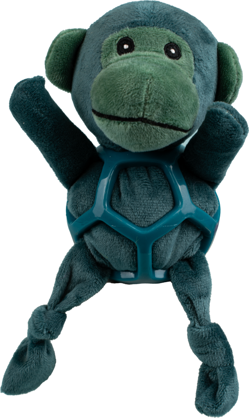 NetBall 20 x 17 x 65 cm Turkis - Hund - Hundeleker - Tøy- og plysjleker til hund - Pritax