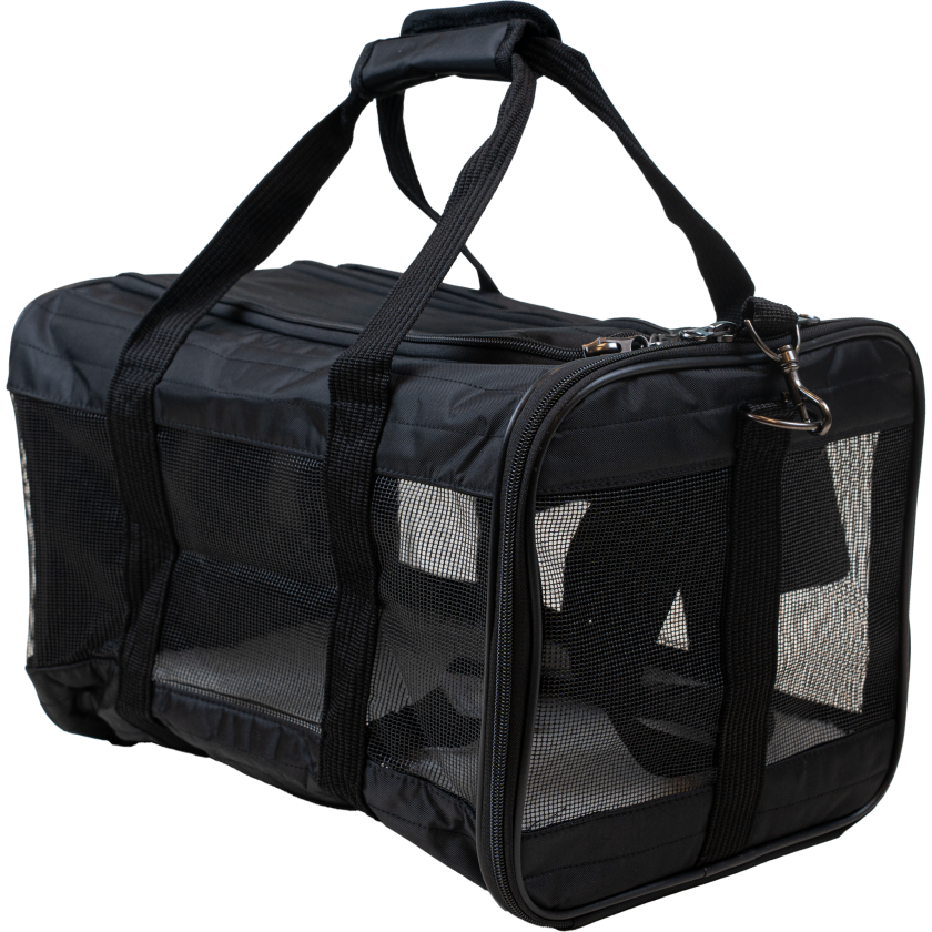 Bæreveske Airline Super, M, 43x28x27cm, Svart - Hund - Hundebur - Sekker og bagger - Selected by ZOO
