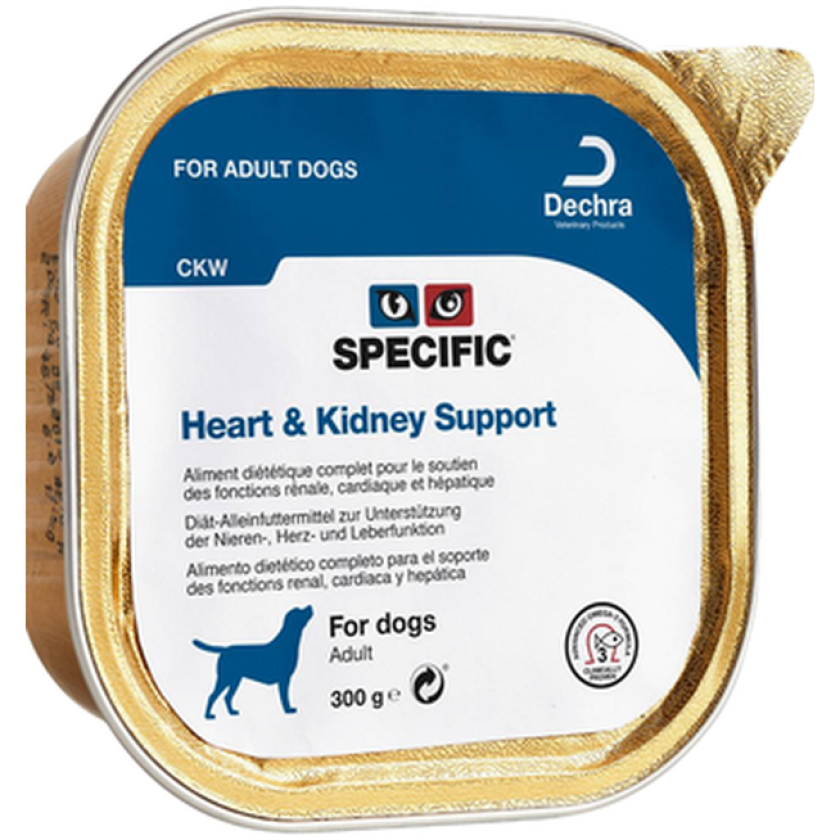 Hjertet og nyrene til hunder 300 g - Hund - Hundefôr - Specific