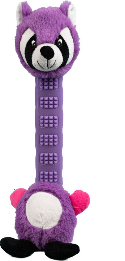 LongNeck 39 x 125 x 8 cm Lilla - Hund - Hundeleker - Tøy- og plysjleker til hund - Pritax