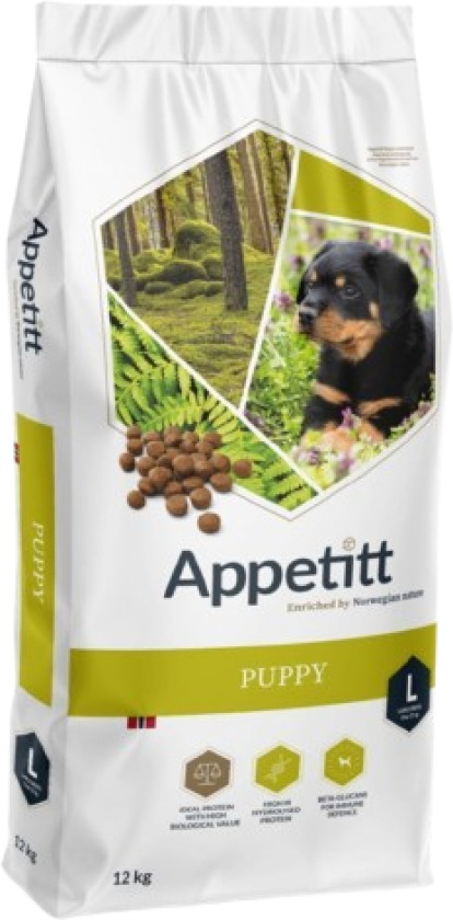 Puppy Large 1 kg - Hund - Hundefôr - Tørrfôr - APPETITT