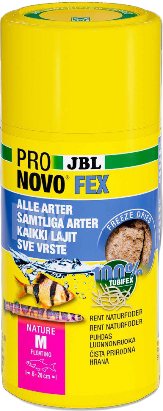 Pronovo Fex 250 ml - Fisk - Fôr - JBL
