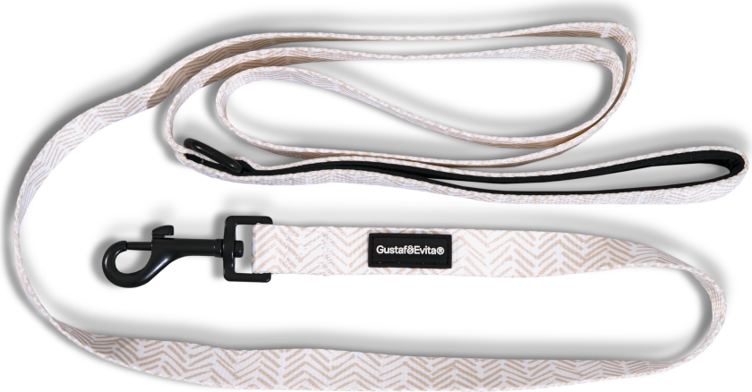 Bånd Chicish XXS/XS, 15mm x 180cm Mønstret - Hund - Kobbel og bånd - Leiebånd - Gustaf och Evita