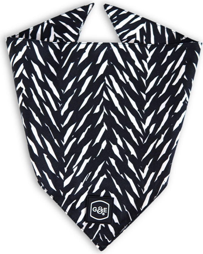 Bandana Finessish S/M, 57 cm mønstret - Hund - Klær og dekken - Gustaf och Evita