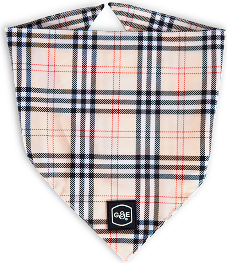 Bilde av Bandana Stilish XXS/XS, 48 cm mønstret - Hund - Klær og dekken - Gustaf och Evita