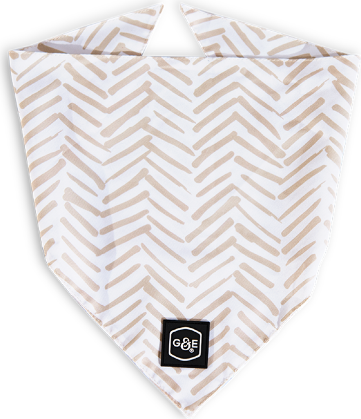 Bandana Chicish XXS/XS, 48 cm mønstret - Hund - Klær og dekken - Gustaf och Evita