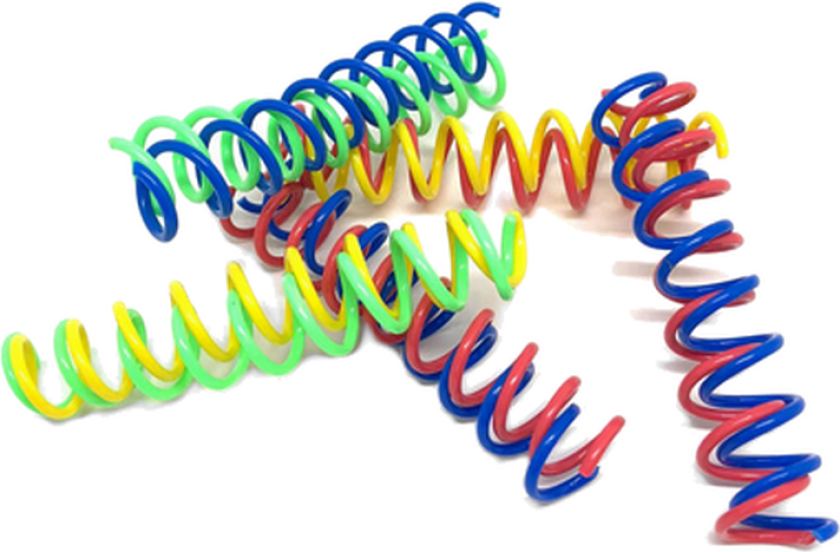 Spring-Things fargerik miks 10-pakning - Katt - Leker - Pritax