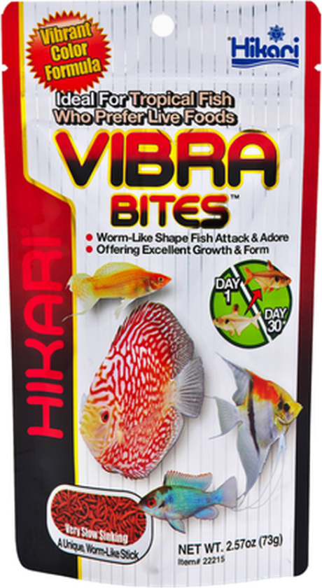 Bilde av Vibra Biter 280g - Fisk - Fôr - Hikari