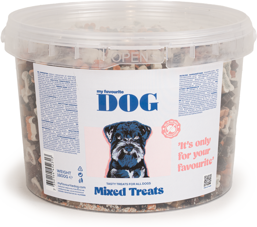 Candy Mix 1,8 kg - Hund - Hundesnacks - Tygg og tyggebein - My favourite DOG
