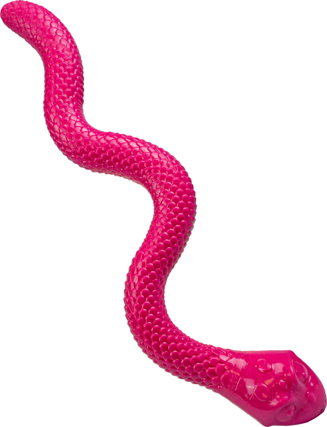 Snacksorm 415 x 65 cm Rosa - Hund - Hundeleker - Pritax