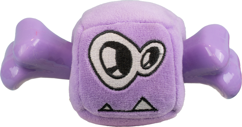 KuBen 15 x 65 x 65 cm Lilla - Hund - Hundeleker - Tøy- og plysjleker til hund - Pritax