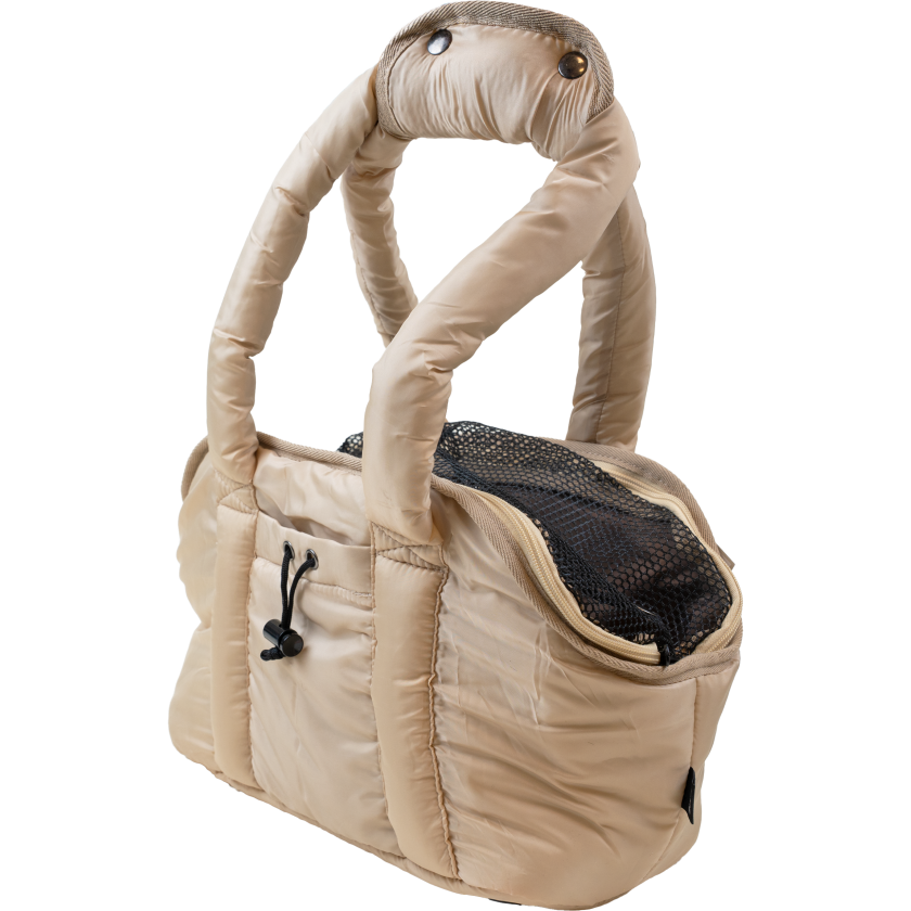 Bæreveske Greta, 35x17x27cm, Beige - Hund - Hundebur - Sekker og bagger - Selected by ZOO