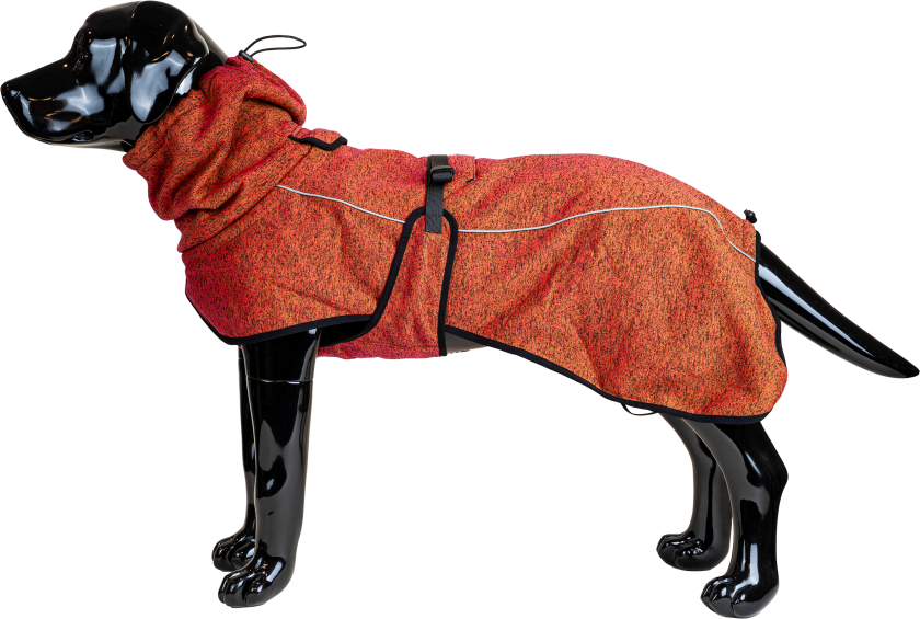 Bilde av Fleecetepper Cushy, 2XL, 55cm, Oransje - Hund - Klær og dekken - Dekken - Selected by ZOO