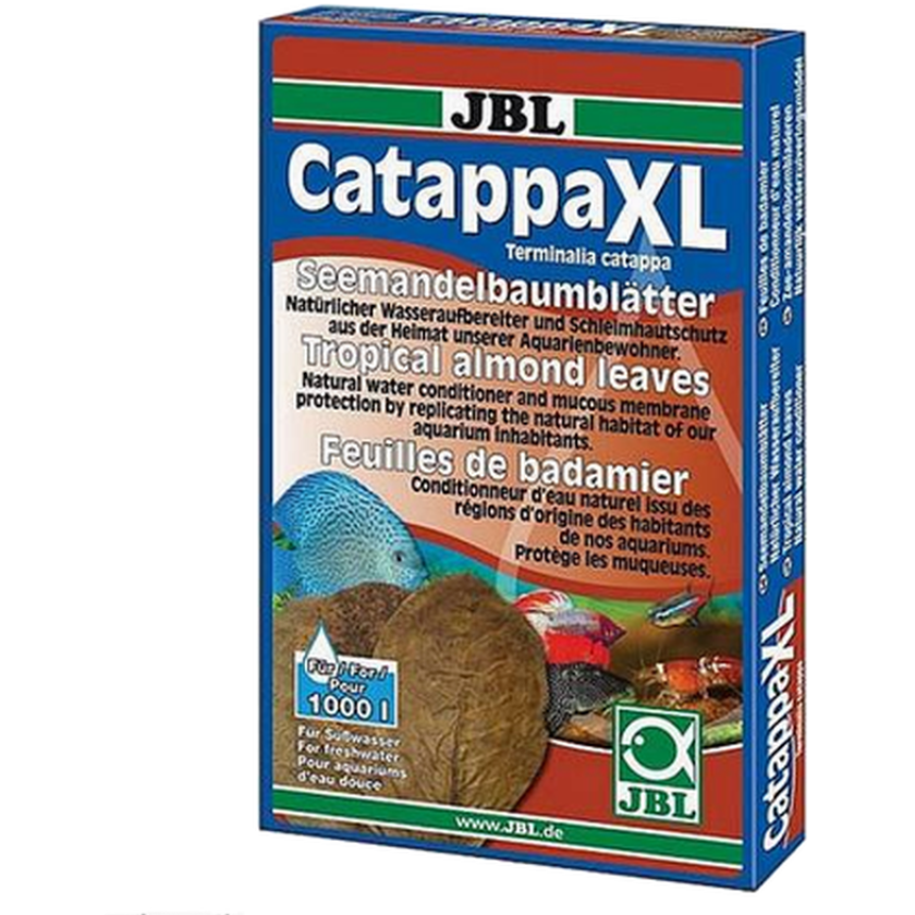 Catappa Tropical Almond Leaves for Freshwater X-Large - Fisk - Akvariemiljø - Vannbehandling - JBL